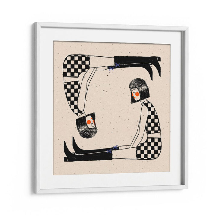 Stylish MARY POPPINS, PORTRAITS illustration by Julia Leister, perfect for enhancing your living space.