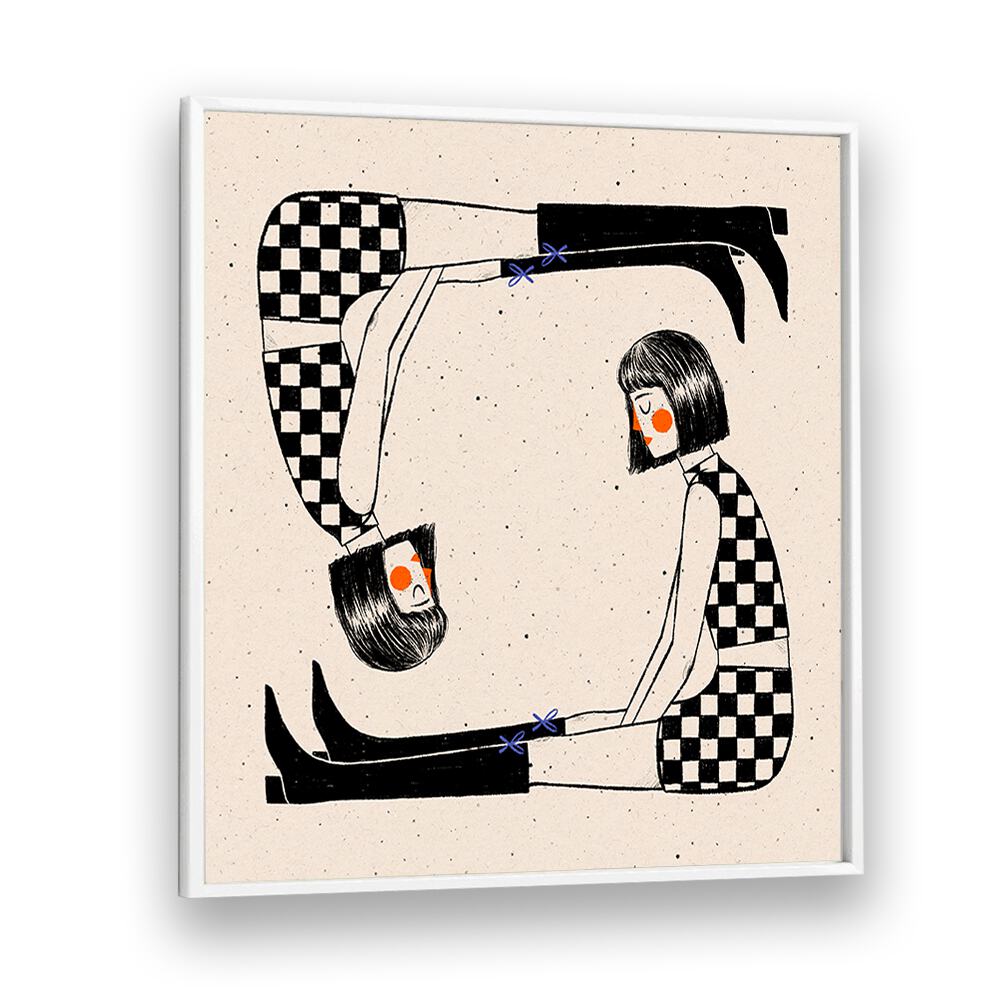 Enchanting "MARY POPPINS, PORTRAITS" illustration by Julia Leister, perfect for transforming your living space.