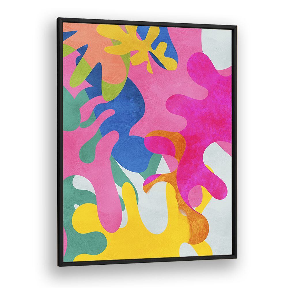 Vibrant Matisse Inspired Cut Out, Abstract Paintings by Ana Rut Bre, perfect for modern decor and artistic spaces.
