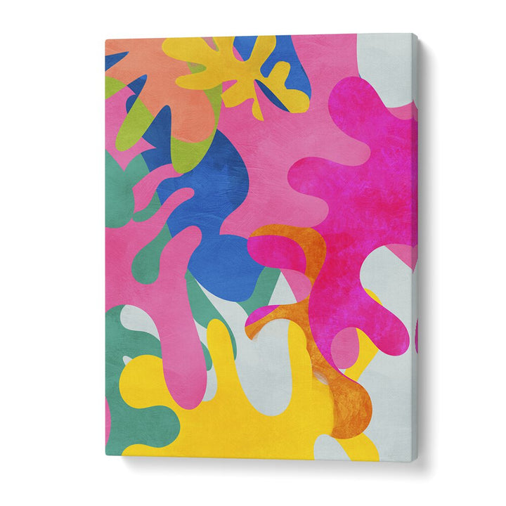 Vibrant Matisse Inspired Cut Out, abstract paintings by Ana Rut Bre, perfect for enhancing any modern space.