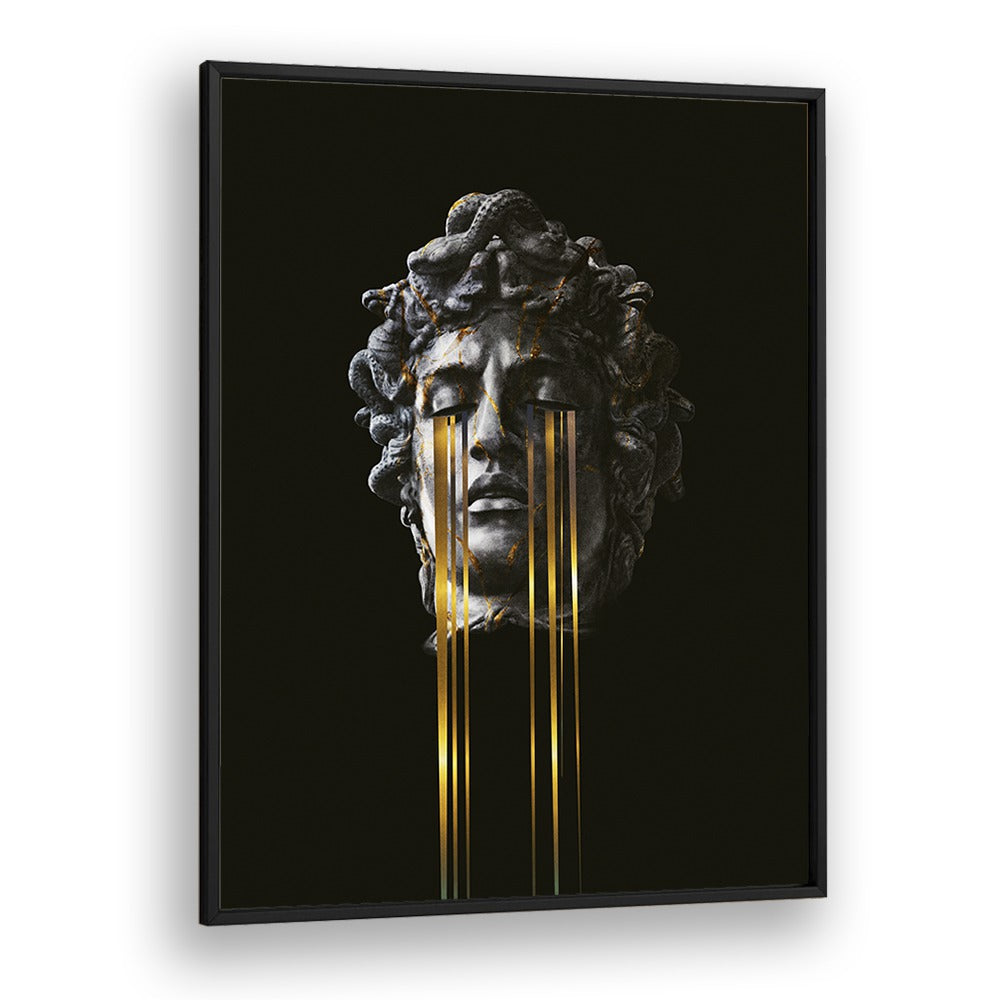 MDS, SURREAL ART PRINTS showcase a striking art piece by Frank Moth, enhancing any modern decor with surreal elegance.