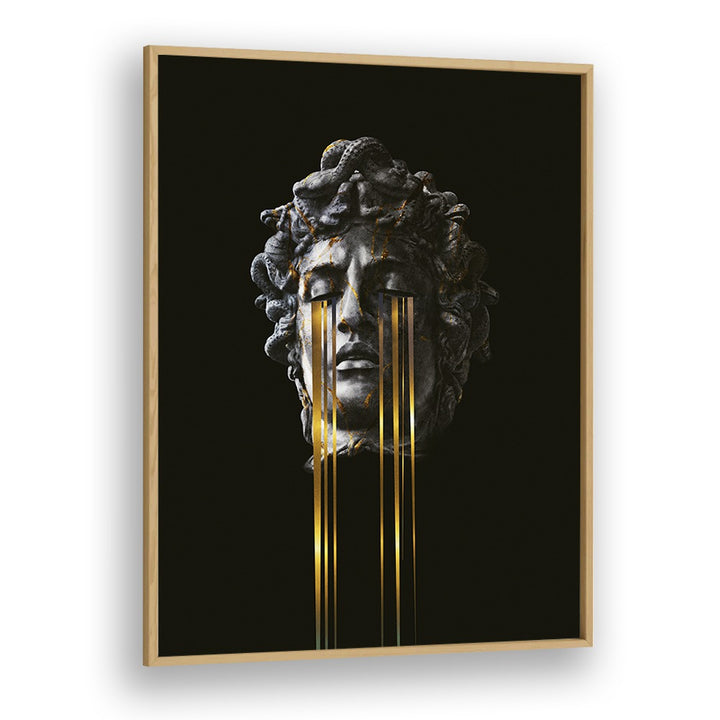Elevate your space with MDS, SURREAL ART PRINTS featuring a striking sculptural design by Frank Moth.