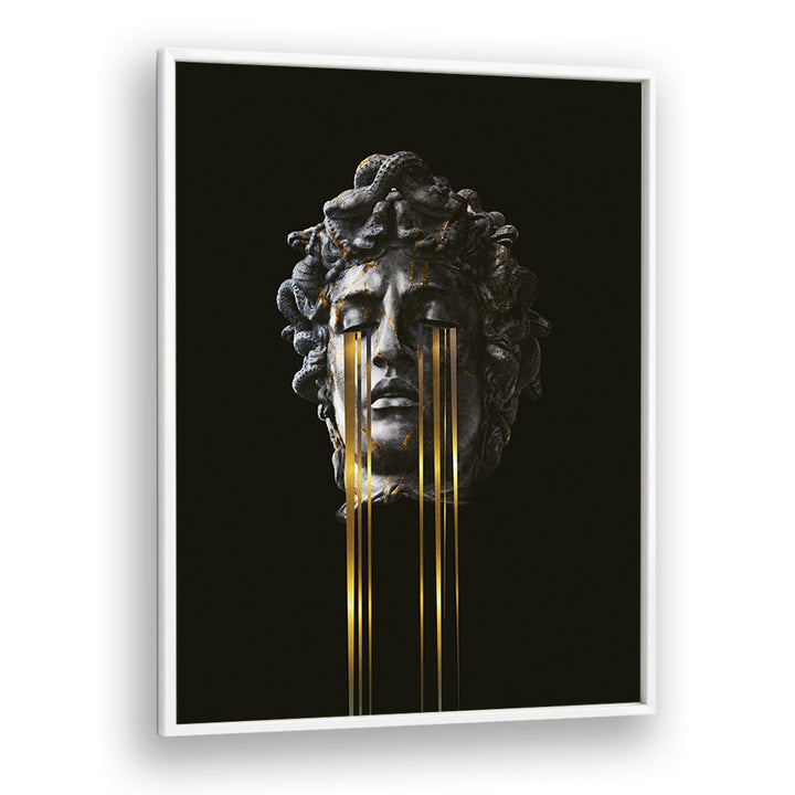 MDS, SURREAL ART PRINTS featuring a captivating statue design by Frank Moth, perfect for enhancing your decor.