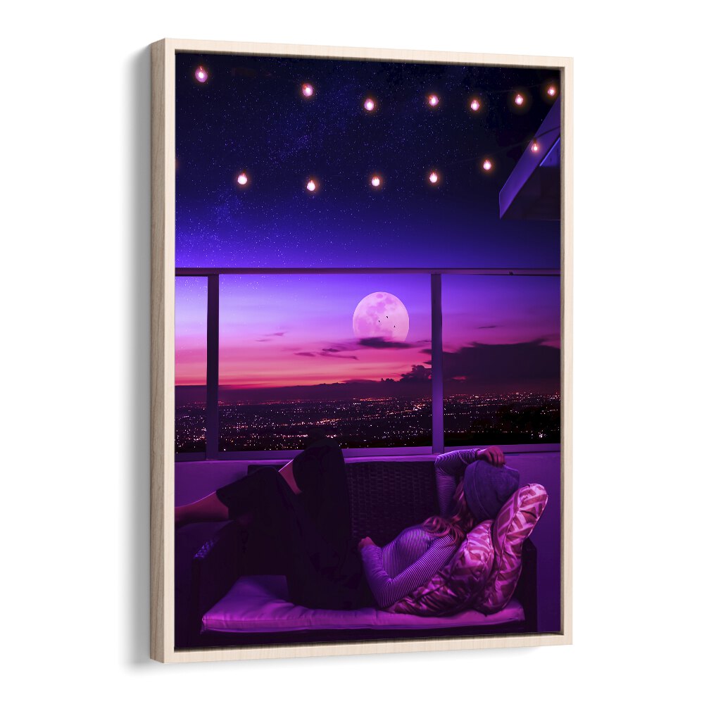 Relax and unwind with MELLOW OUT, SURREAL ART PRINTS by Ritvik Takkar, perfect for enhancing your living space.