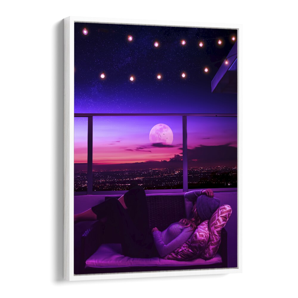 MELLOW OUT , SURREAL ART PRINTS
