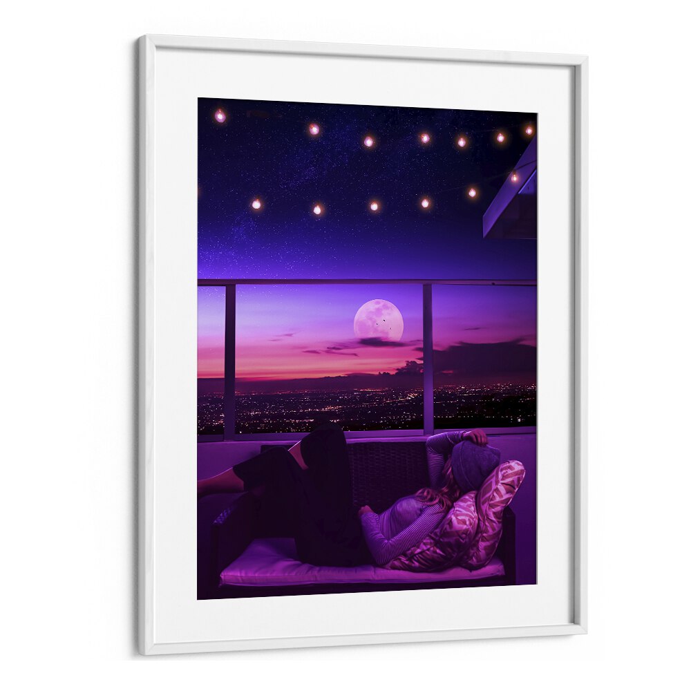 MELLOW OUT, SURREAL ART PRINTS by Ritvik Takkar showcase dreamy landscapes for a captivating living space.