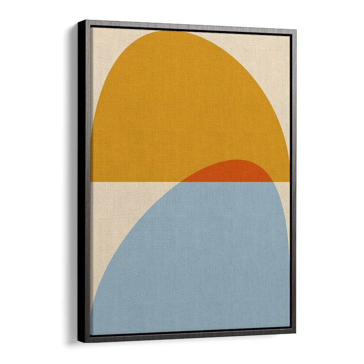 Transform your space with MID CENTURY PASTEL XVIII, ABSTRACT PAINTINGS by Ana Rut Bre, showcasing modern design.