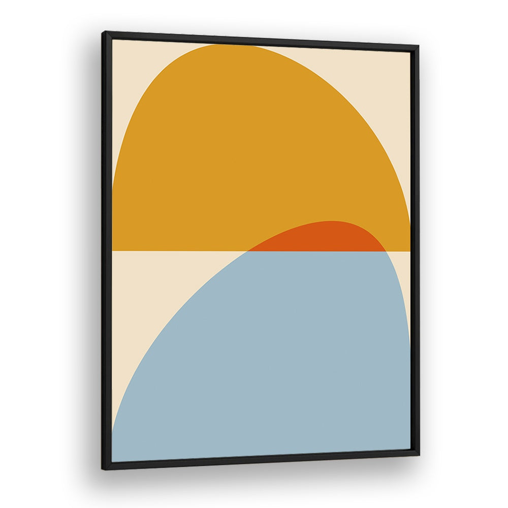 Transform your space with MID CENTURY PASTEL XVIII, ABSTRACT PAINTINGS by Ana Rut Bre, showcasing modern design.