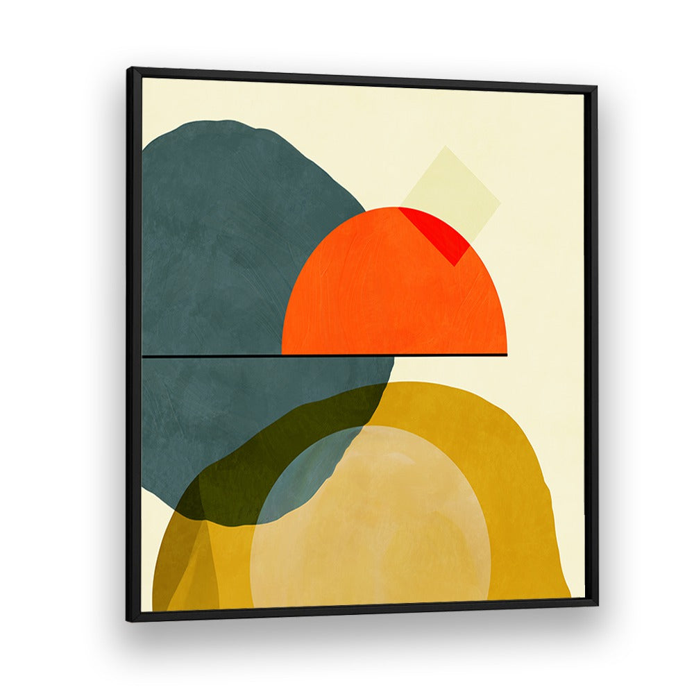 Colorful abstract design featuring MID PAINTED KOPIE II, a captivating piece by Ana Rut Bre, perfect for art lovers.