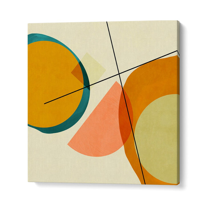Explore the vibrant MID PAINTED KOPIE III, ABSTRACT PAINTINGS by Ana Rut Bre, showcasing modern elegance in art.