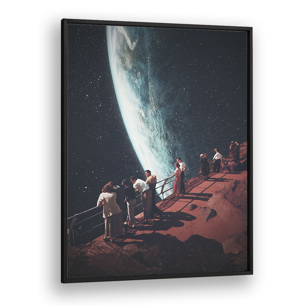 Surreal art print "Missing The Ones We Left Behind" captures fantasy dreams, perfect for unique decor.