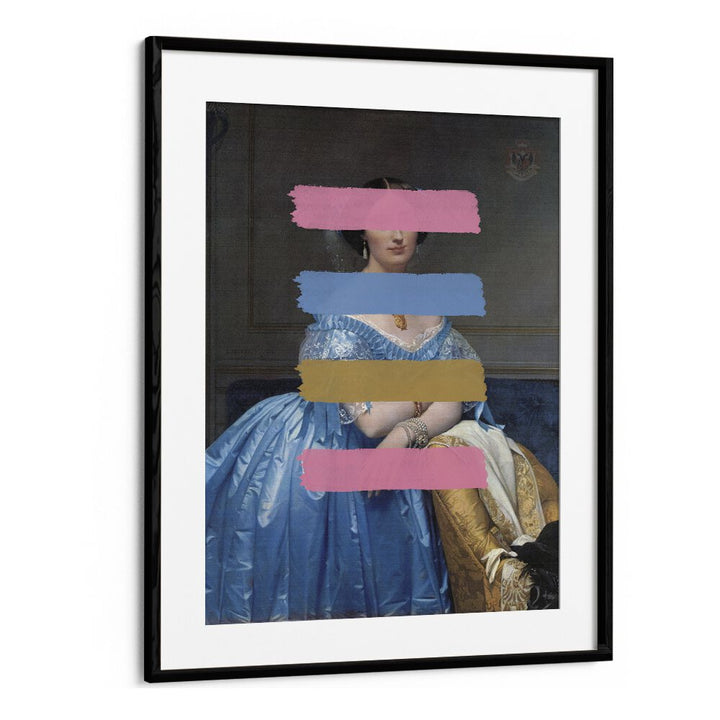 Elevate your decor with MODERN MASTERPIECE, ALTERED ART PRINTS by The Art Concept, framed art that transforms any space.