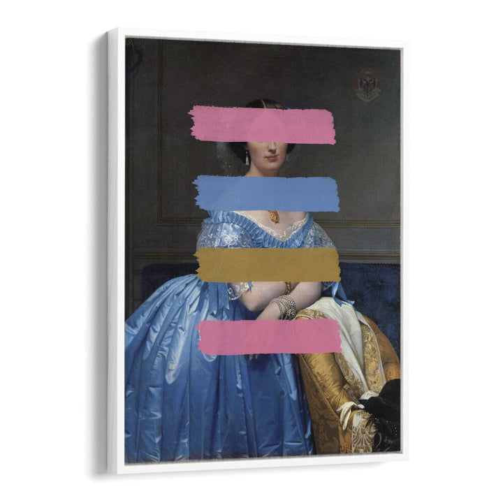 Elevate your decor with MODERN MASTERPIECE, ALTERED ART PRINTS featuring vibrant colors and exquisite detailing.