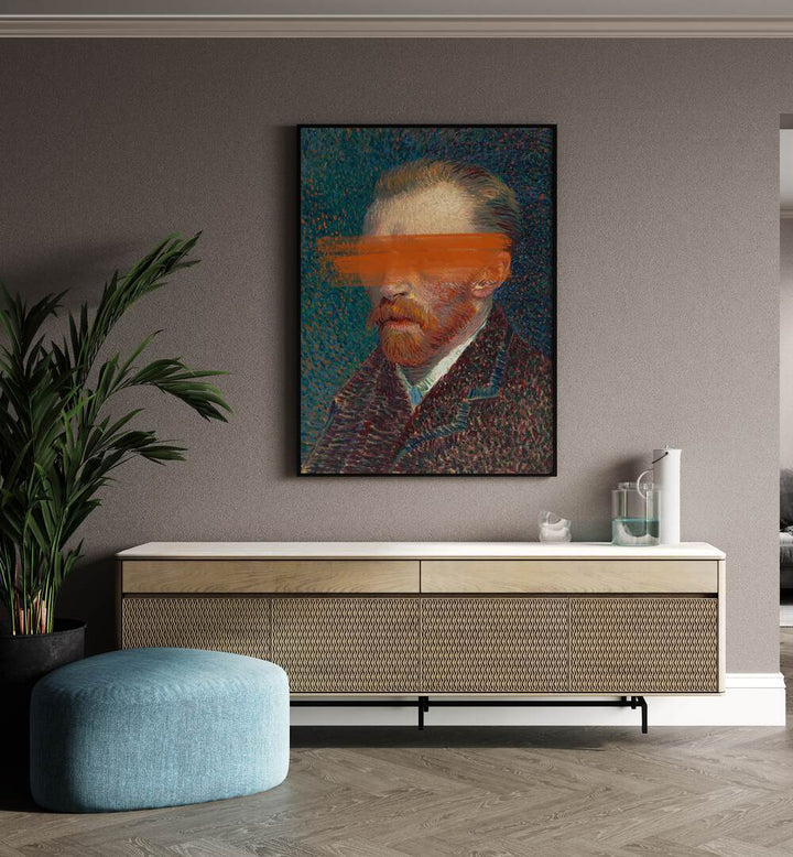 Modern Van Gogh, altered art prints showcase a unique reimagining of classic art, enhancing your space beautifully.