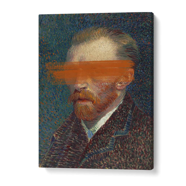 MODERN VAN GOGH, ALTERED ART PRINTS showcase transformative creativity in a striking gallery wrap design.