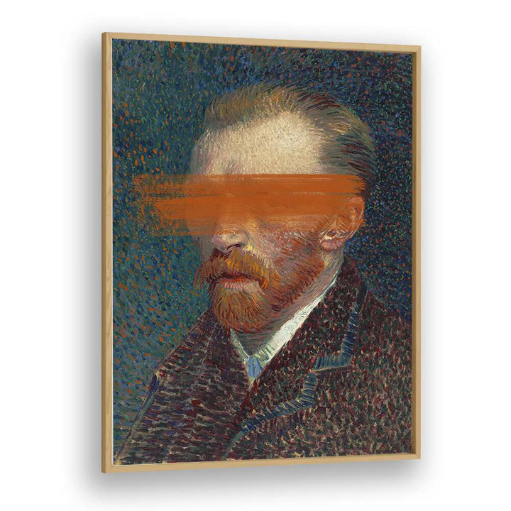 MODERN VAN GOGH, ALTERED ART PRINTS framed artwork by The Art Concept, blending classic style with modern creativity.