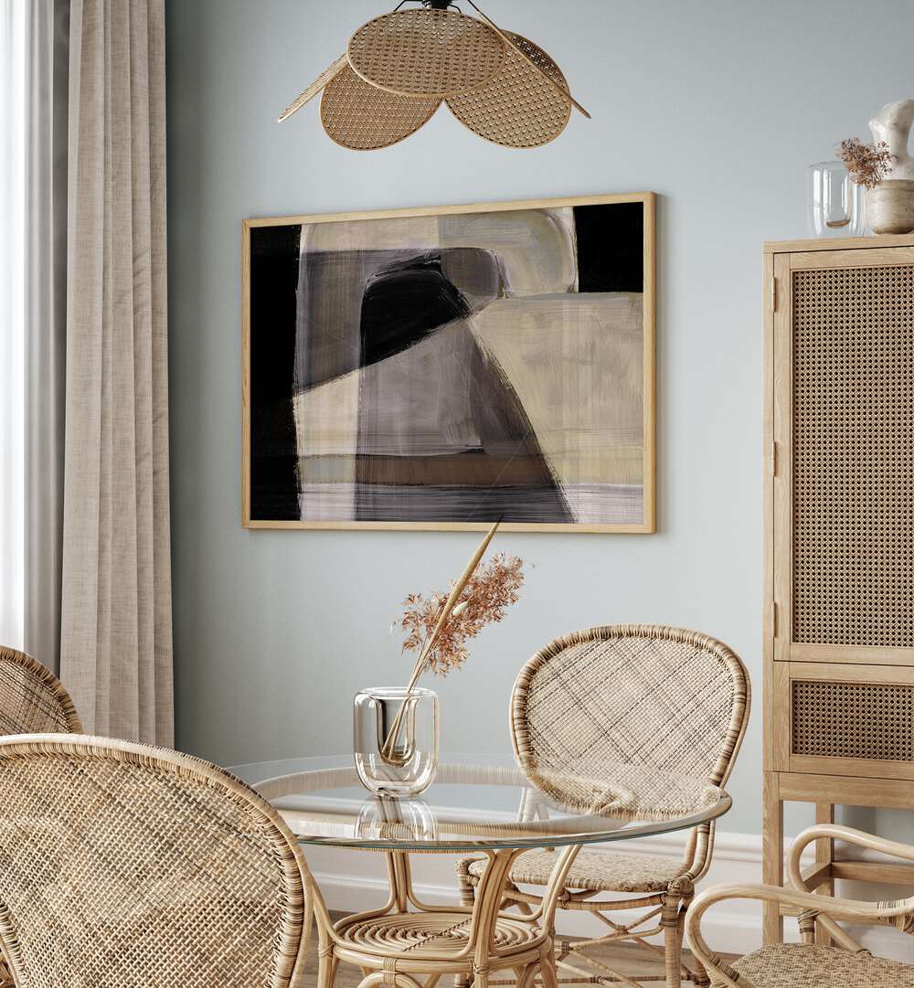 Elevate your space with MOODS, ABSTRACT PAINTINGS by Dan Hobday, showcasing modern elegance and captivating colors.