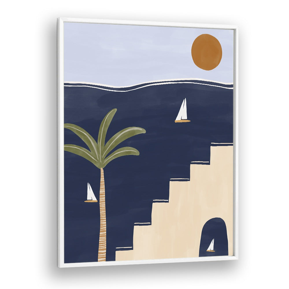 Elevate your home with MORACAN, BOHO ART PAINTINGS by Ivy Green, showcasing vibrant colors and captivating designs.