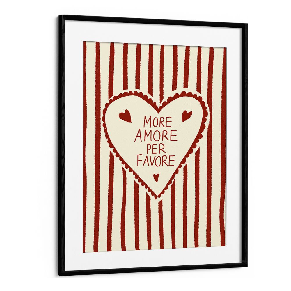 Charming MORE AMORE, KITCHEN ART PRINTS by Studio Dolci, perfect for enhancing your culinary space's decor.