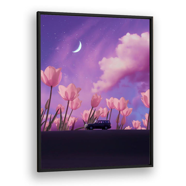 Experience the enchanting MYSTICAL JOURNEY, SURREAL ART PRINTS by Ritvik Takkar, showcasing dreamy landscapes and colors.