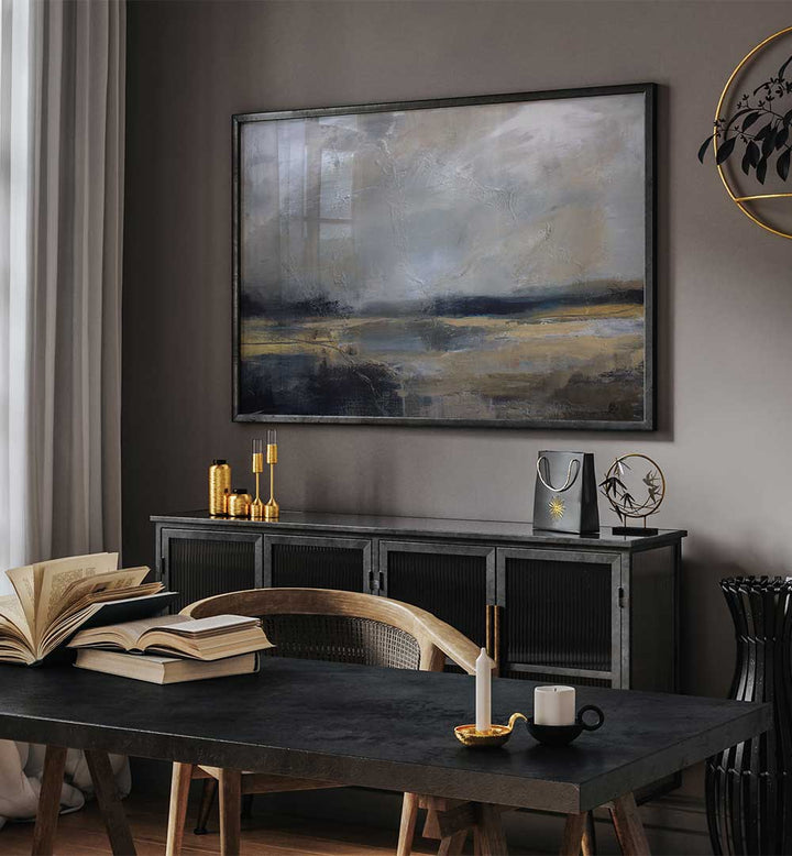 NATURE INSPIRED LANDSCAPE , ABSTRACT PAINTINGS