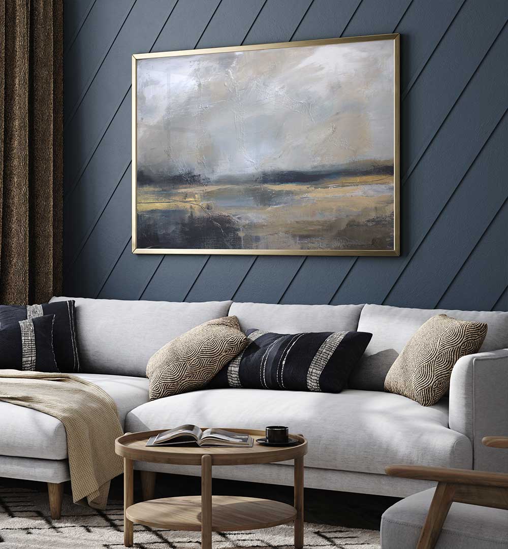 NATURE INSPIRED LANDSCAPE , ABSTRACT PAINTINGS