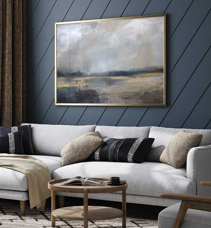 NATURE INSPIRED LANDSCAPE , ABSTRACT PAINTINGS