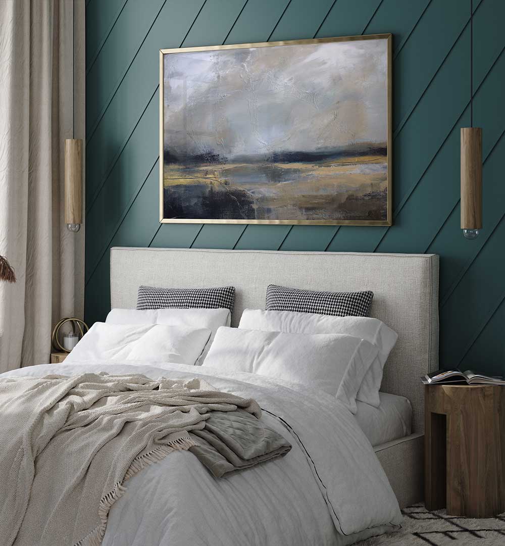 NATURE INSPIRED LANDSCAPE , ABSTRACT PAINTINGS