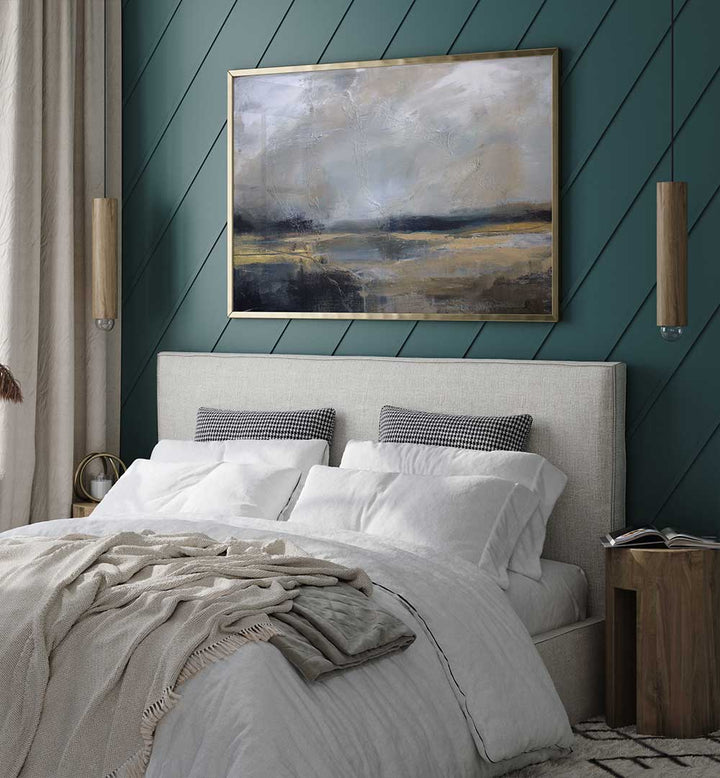 NATURE INSPIRED LANDSCAPE , ABSTRACT PAINTINGS