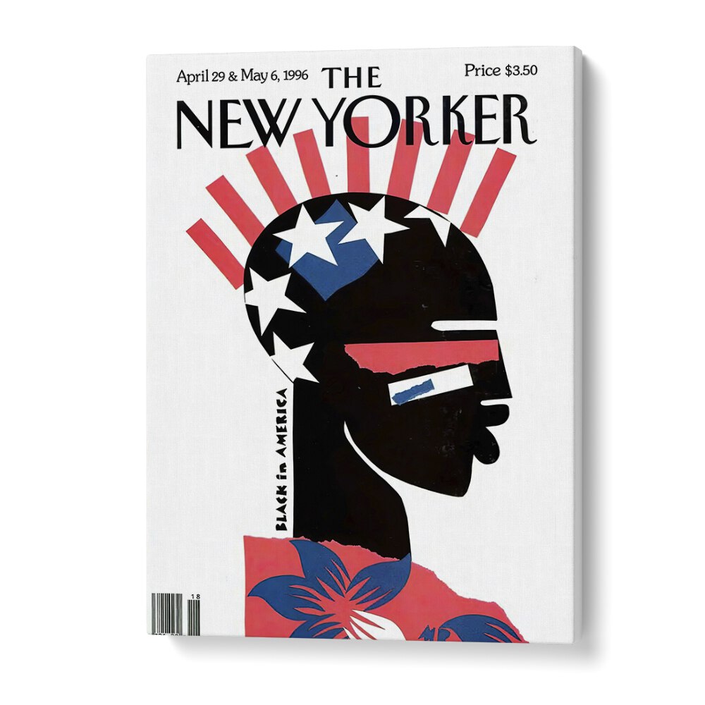 New Yorker Magazine Poster - 1996 Issue I Artwork in Gallery Wrap