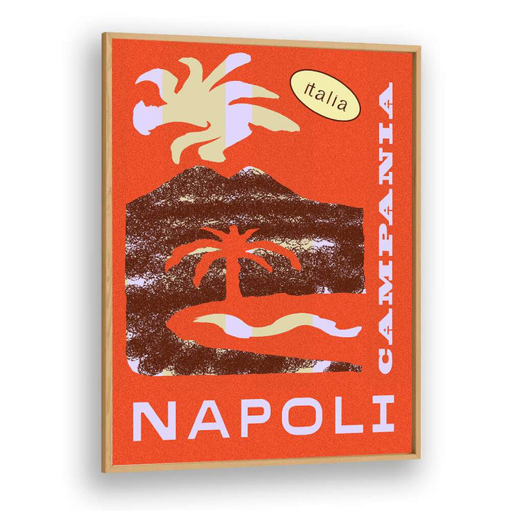 Transform your decor with NAPOLI, VINTAGE TRAVEL POSTERS, showcasing Italy's vibrant charm and stunning landscapes.