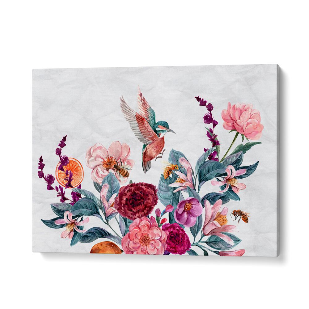 Explore vibrant florals and wildlife in NATURE'S COMMUNION, VINTAGE EUROPEAN PAINTINGS for timeless elegance.