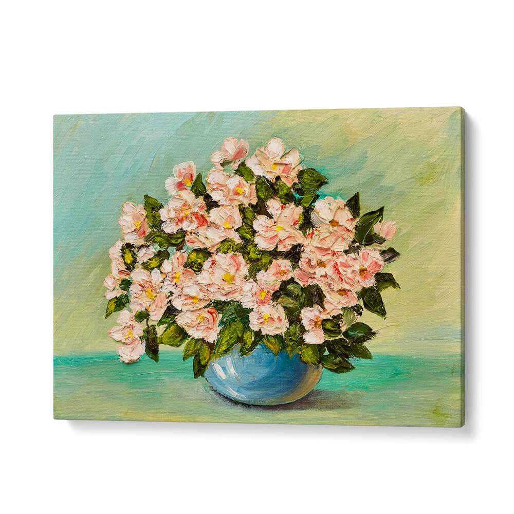 Beautiful floral artwork from NATURE’S PALETTE, VINTAGE EUROPEAN PAINTINGS, perfect for elegant home decor.