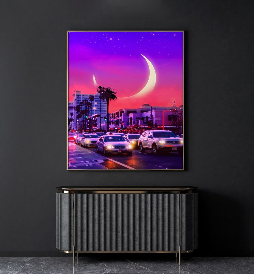 Vibrant NEONSTHETIC, SURREAL ART PRINTS by Ritvik Takkar transform any space with stunning colors and dreamlike imagery.