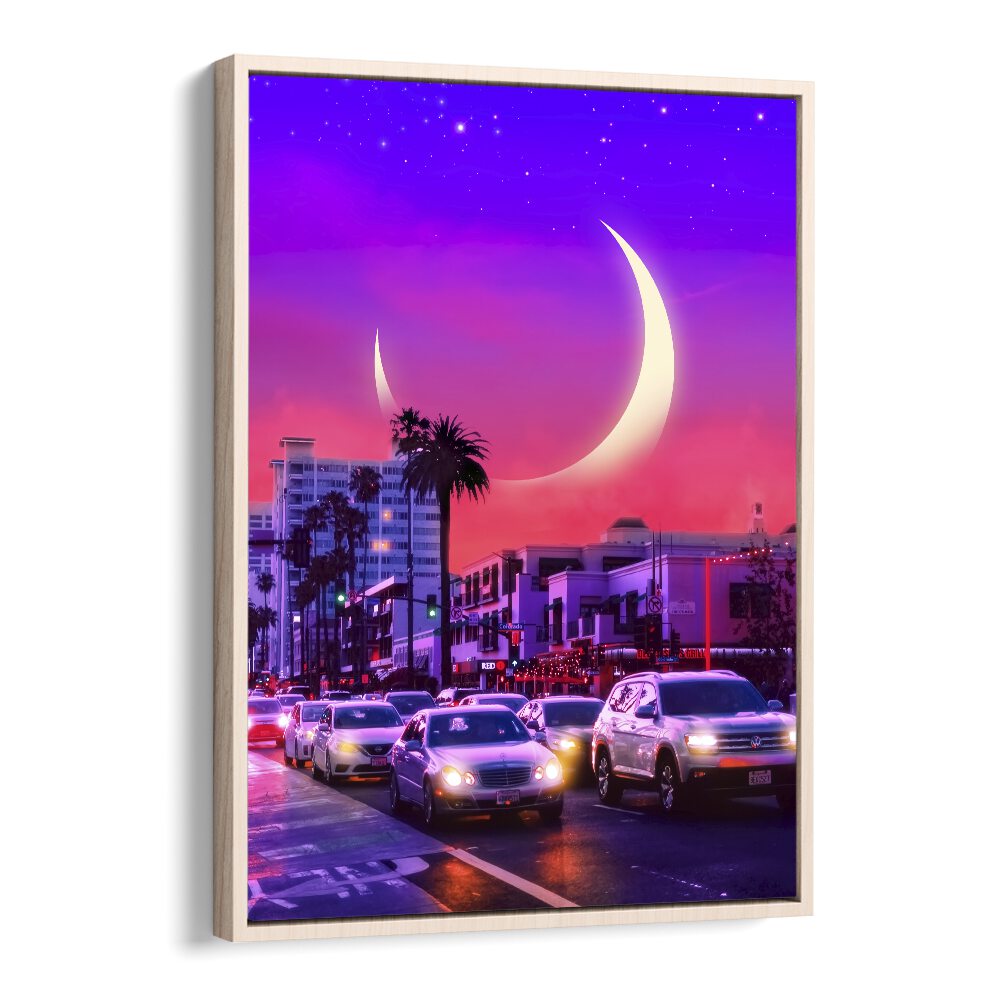 Vibrant NEONSTHETIC, SURREAL ART PRINTS by Ritvik Takkar enhance any space with captivating colors and dreamlike imagery.