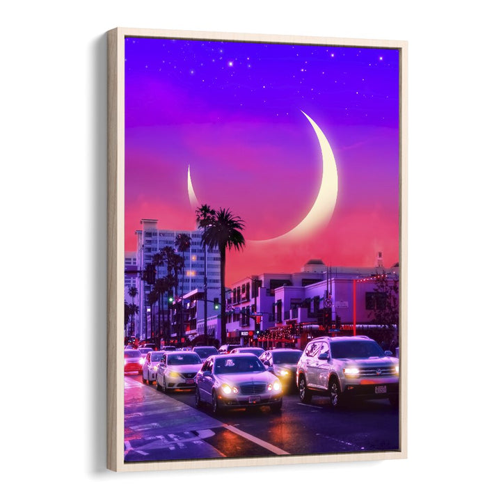 Vibrant NEONSTHETIC, SURREAL ART PRINTS by Ritvik Takkar enhance any space with captivating colors and dreamlike imagery.