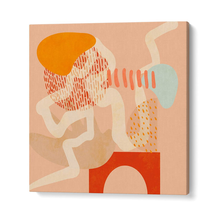 Vibrant NEW SHAPES PLAY III, ABSTRACT PAINTINGS by Ana Rut Bre, perfect for enhancing your art collection.