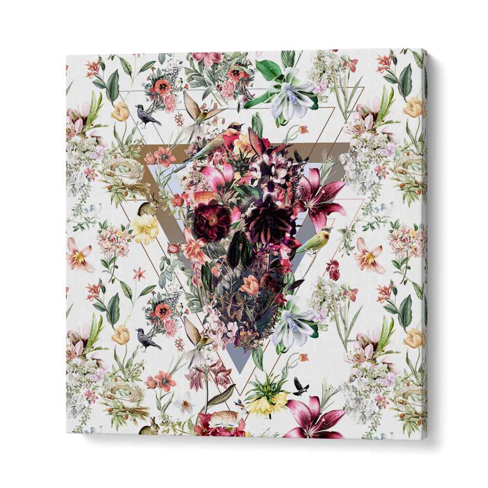 Brighten your decor with the NEW SKULL LIGHT, FLORAL FLOWER PAINTINGS, a stunning blend of art and functionality.