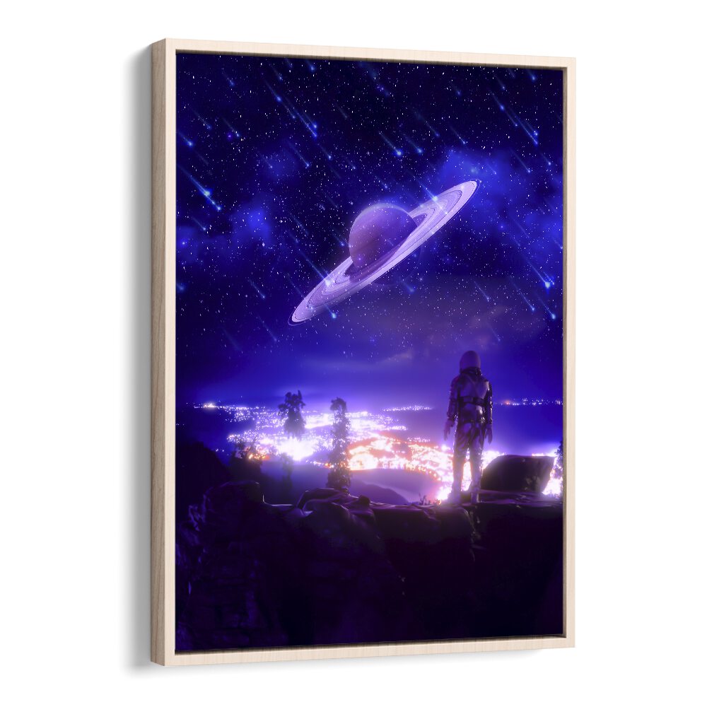 Explore "NEW TERRITORY, SURREAL ART PRINTS" by Ritvik Takkar, blending creativity and imagination in stunning visuals.