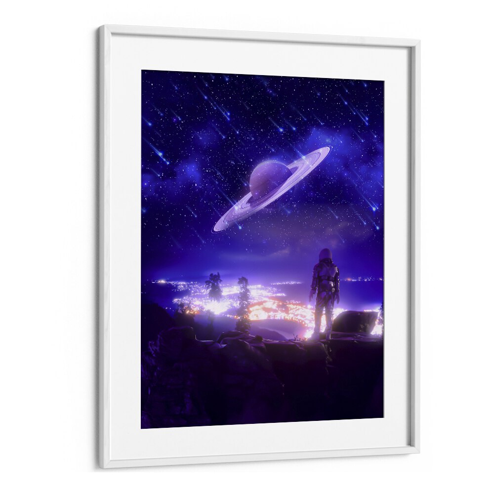 Explore the cosmos with NEW TERRITORY, SURREAL ART PRINTS by Ritvik Takkar, featuring stunning, imaginative designs.