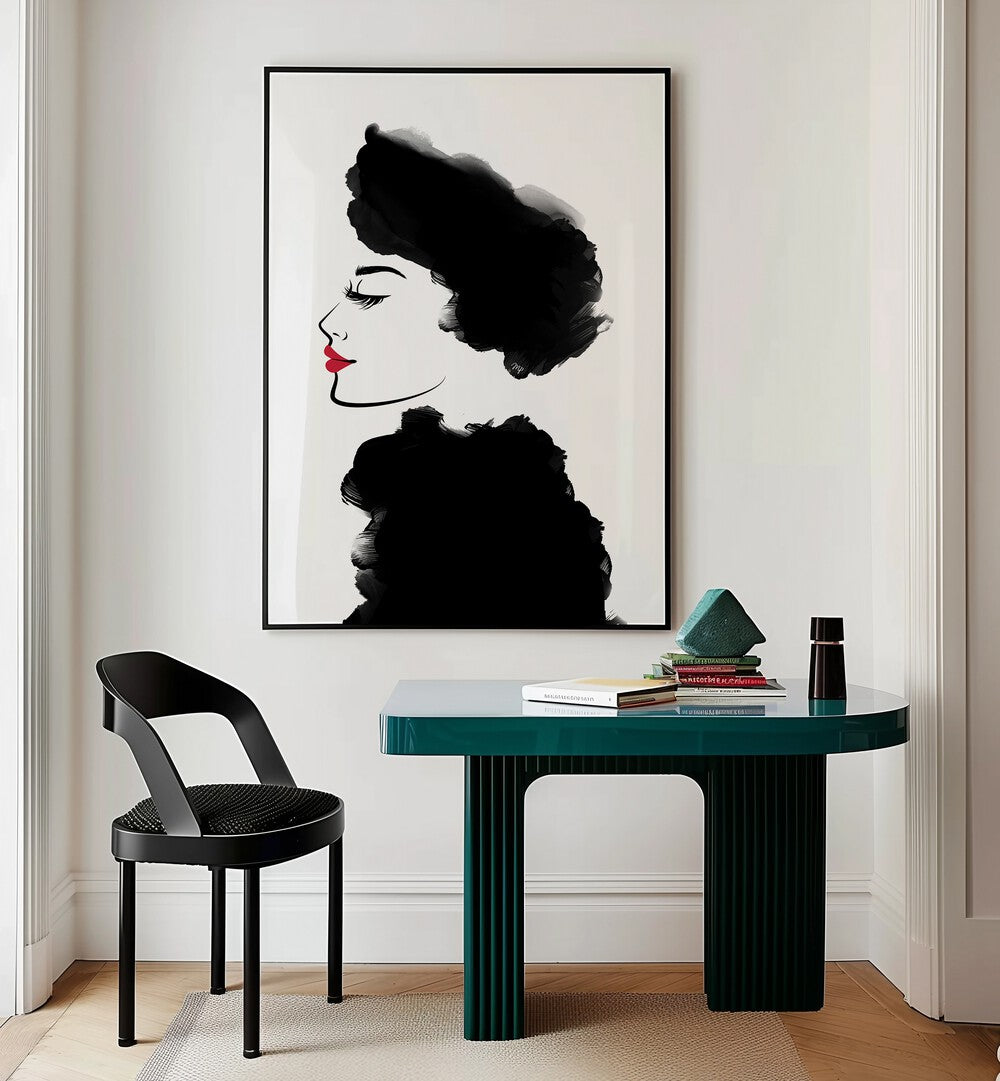 Stylish NOBLE, FASHION POSTERS by Martina, featuring elegant artwork perfect for elevating any space.