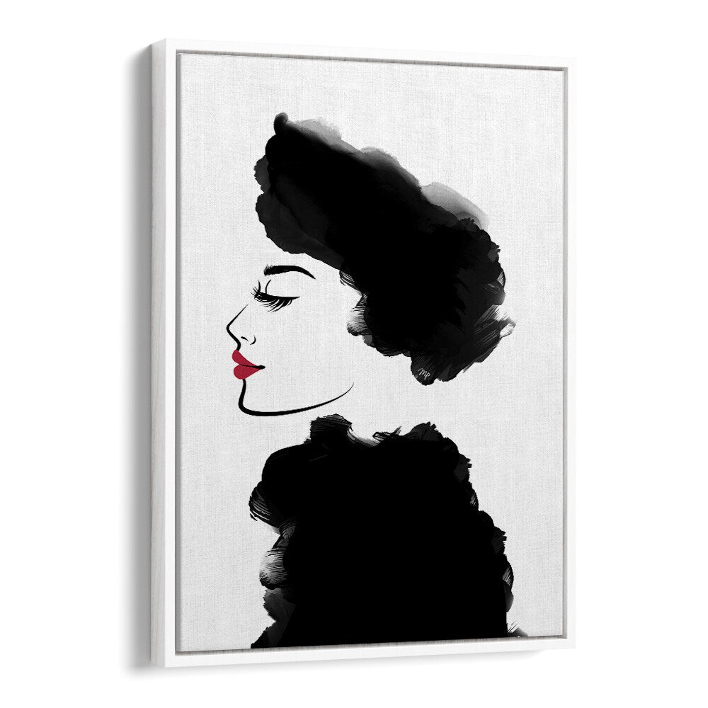 Stylish silhouette artwork from NOBLE, FASHION POSTERS collection by Martina, perfect for elevating any space.