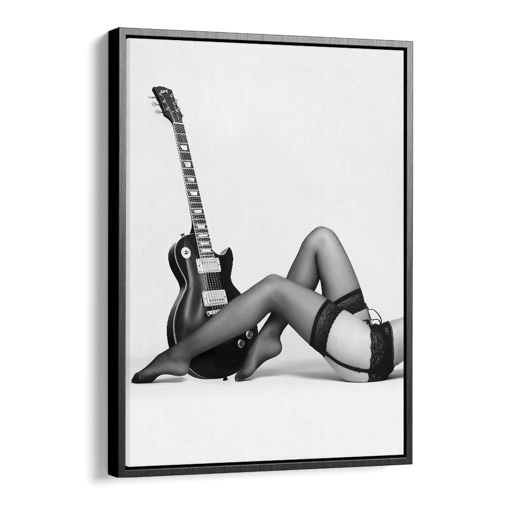 Elegant black and white fashion photography print, "NOIR THE FUTURE, PHOTOGRAPHY PRINTS" by David Drake.