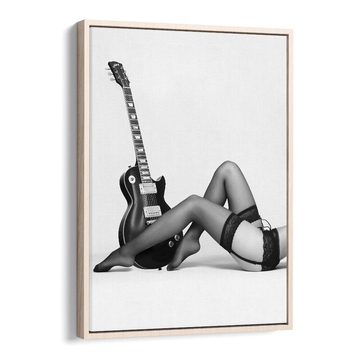 Elegant fine art photography print, "NOIR THE FUTURE," by David Drake, showcasing fashion and artistry.
