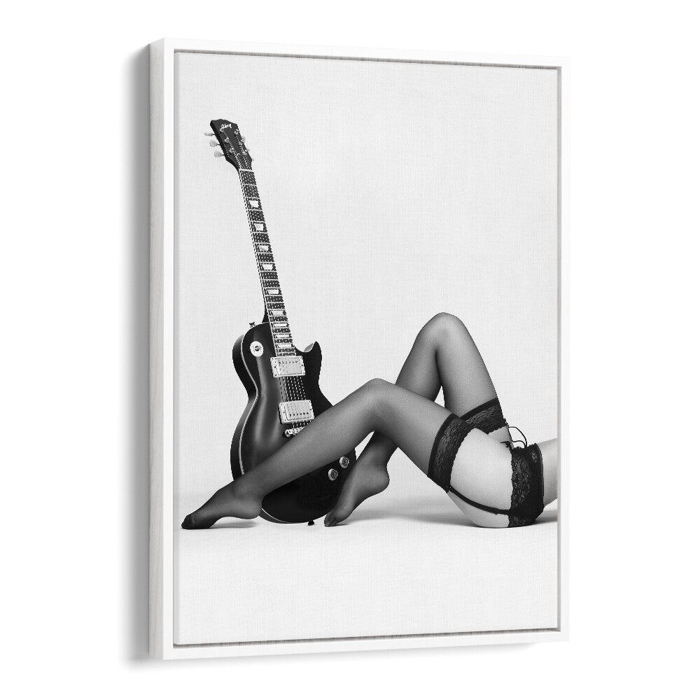 Stylish fine art photography print from "Noir The Future" by David Drake, featuring elegance and fashion fusion.