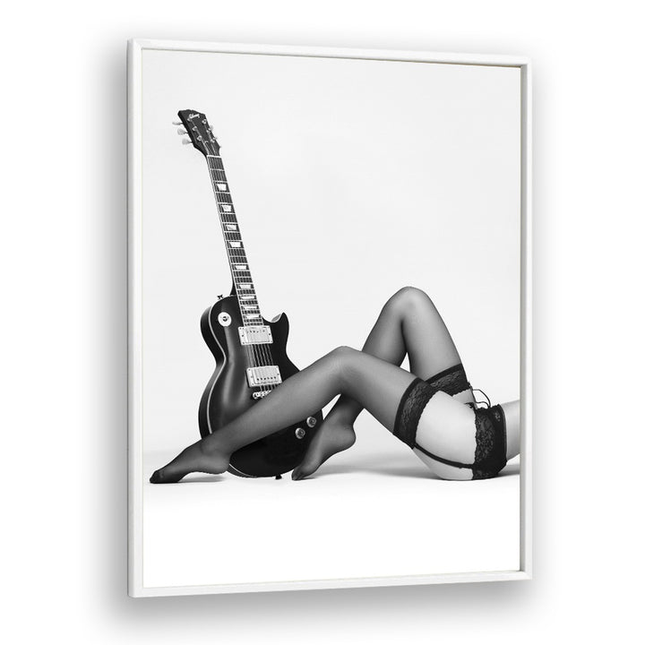 Stylish fine art photography print from the NOIR THE FUTURE collection by David Drake, showcasing elegance and fashion.