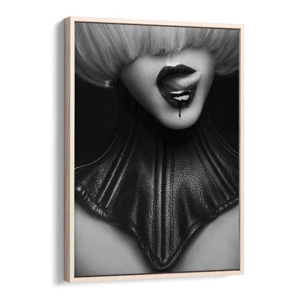 Captivating fine art piece, "NOIR THE FUTURE II, PHOTOGRAPHY PRINTS" by David Drake, showcasing unique artistic expression.