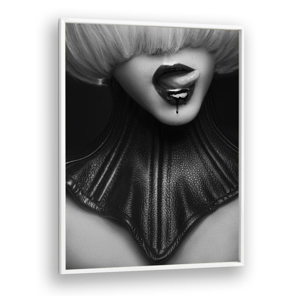 Captivating black-and-white art piece "NOIR THE FUTURE II," showcasing fine art photography by David Drake.