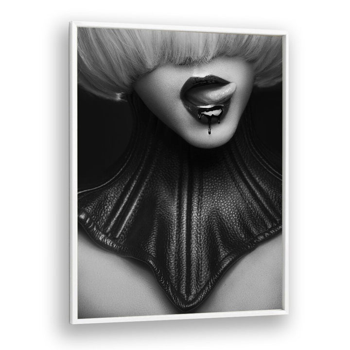 Captivating black-and-white art piece "NOIR THE FUTURE II," showcasing fine art photography by David Drake.