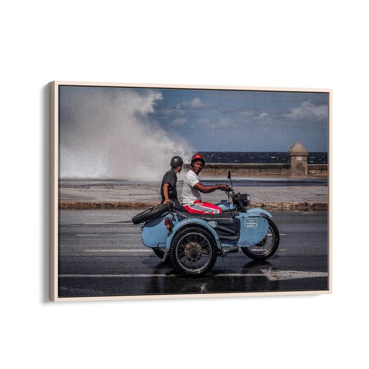 Capturing vibrant street life, MALECON III, PHOTOGRAPHY PRINTS brings urban essence to your space. Perfect for art lovers.